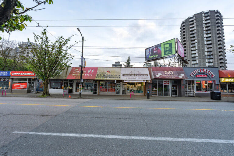 1216-1222 Davie Street