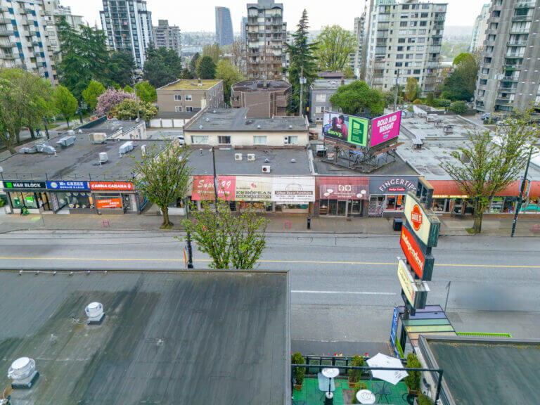 1216-1222 Davie Street