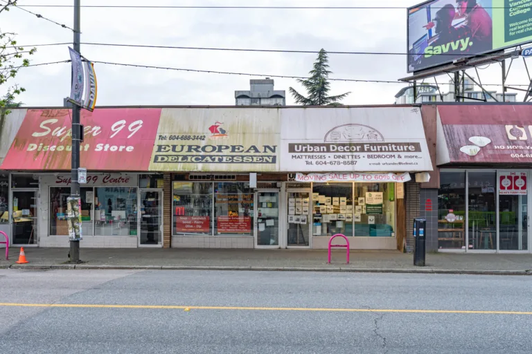 1216-1222 Davie Street