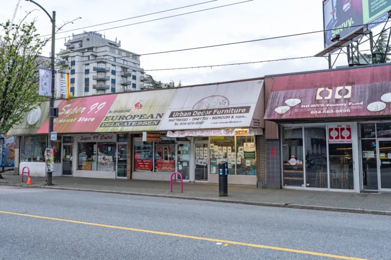 1216-1222 Davie Street