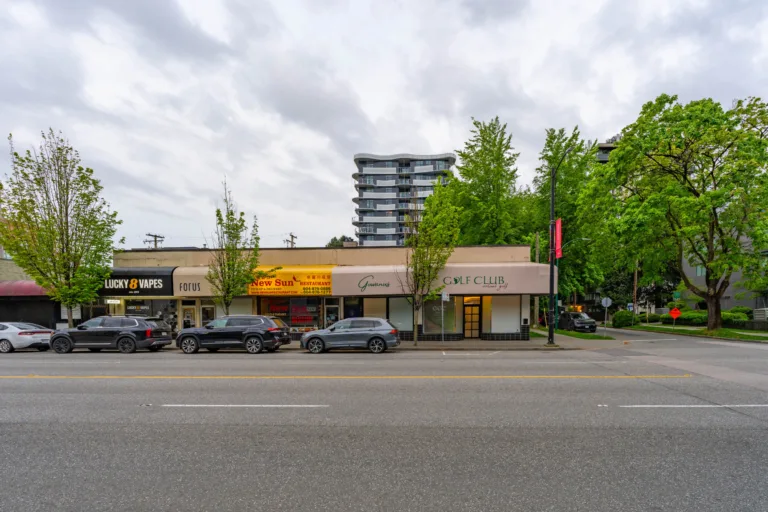 2915, 2929 & 2931 Cambie St. & 510 West 13th Ave.