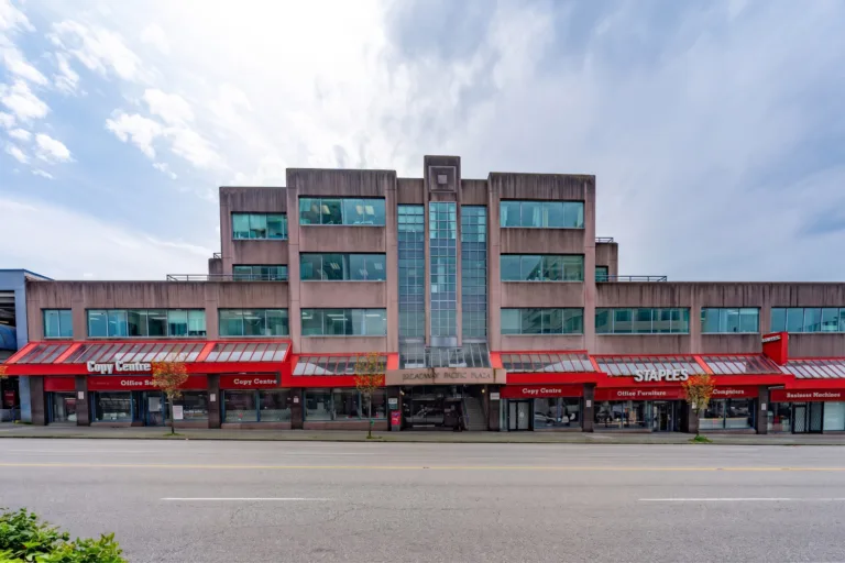 Broadway Pacific Plaza