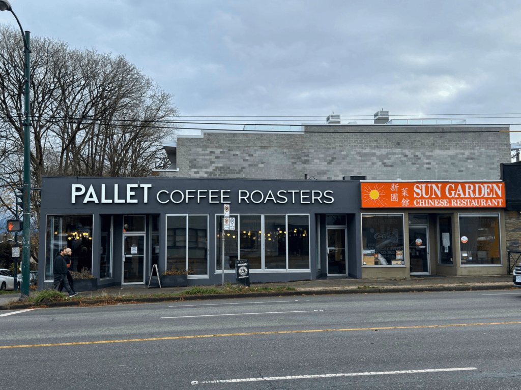 3820 Oak Street heritage retail building exterior in South Cambie, Vancouver