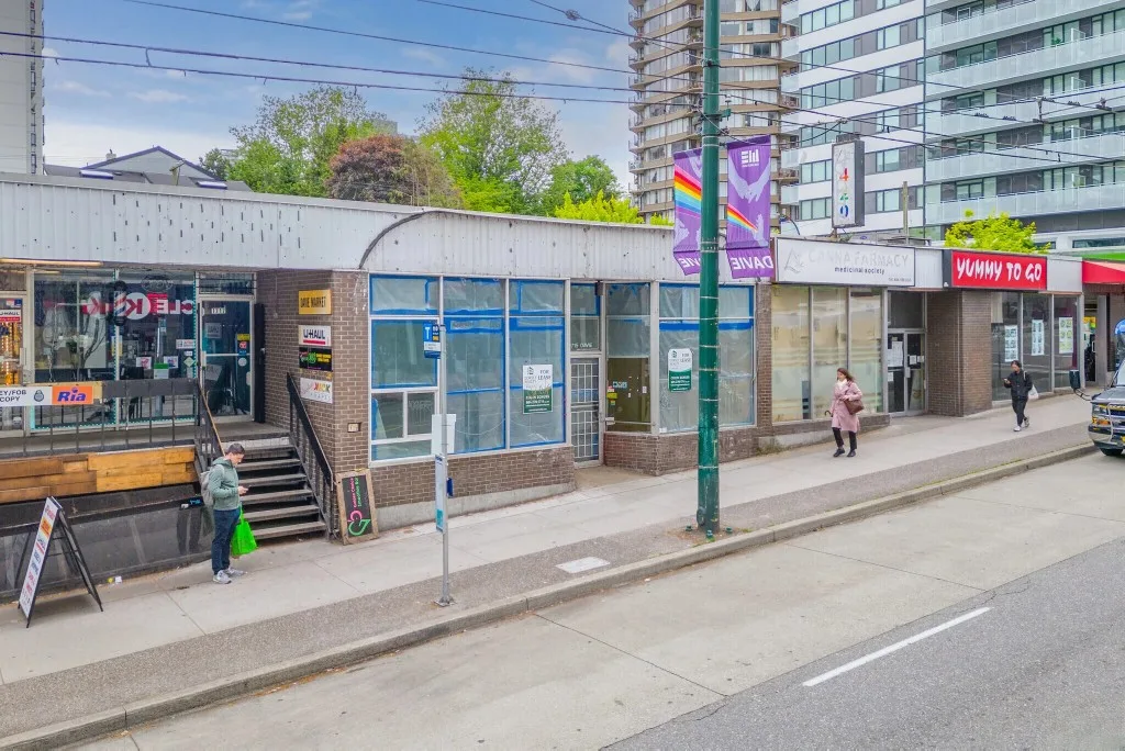 Sands Retail at 1715 Davie Street, Vancouver BC