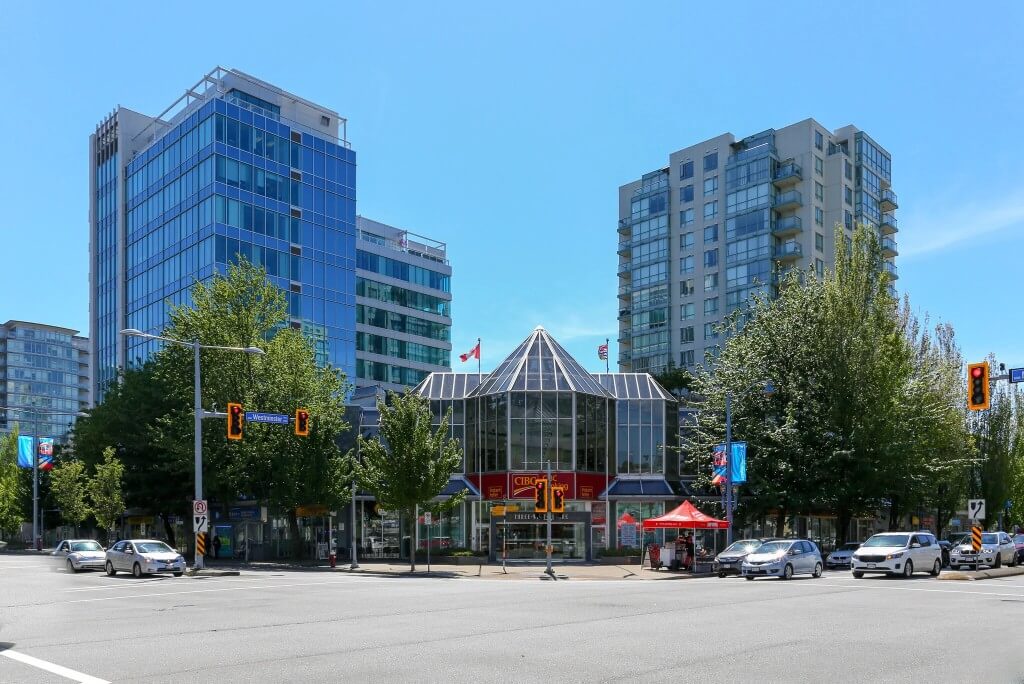 Three West Centre at 6011 No. 3 Road, Richmond BC