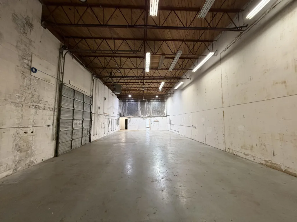 2520 Simpson Road industrial building exterior and parking Richmond