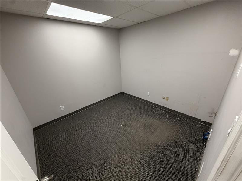 2520 Simpson Road Unit 180 warehouse open floor space Richmond