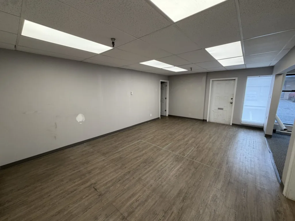 2520 Simpson Road industrial unit grade-level loading door Richmond BC