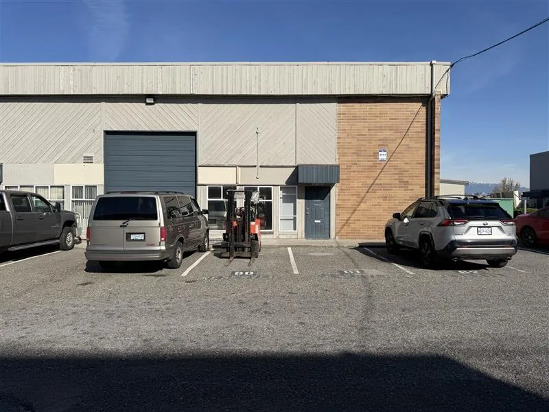 2520 Simpson Road Unit 180 warehouse and office space exterior Richmond BC