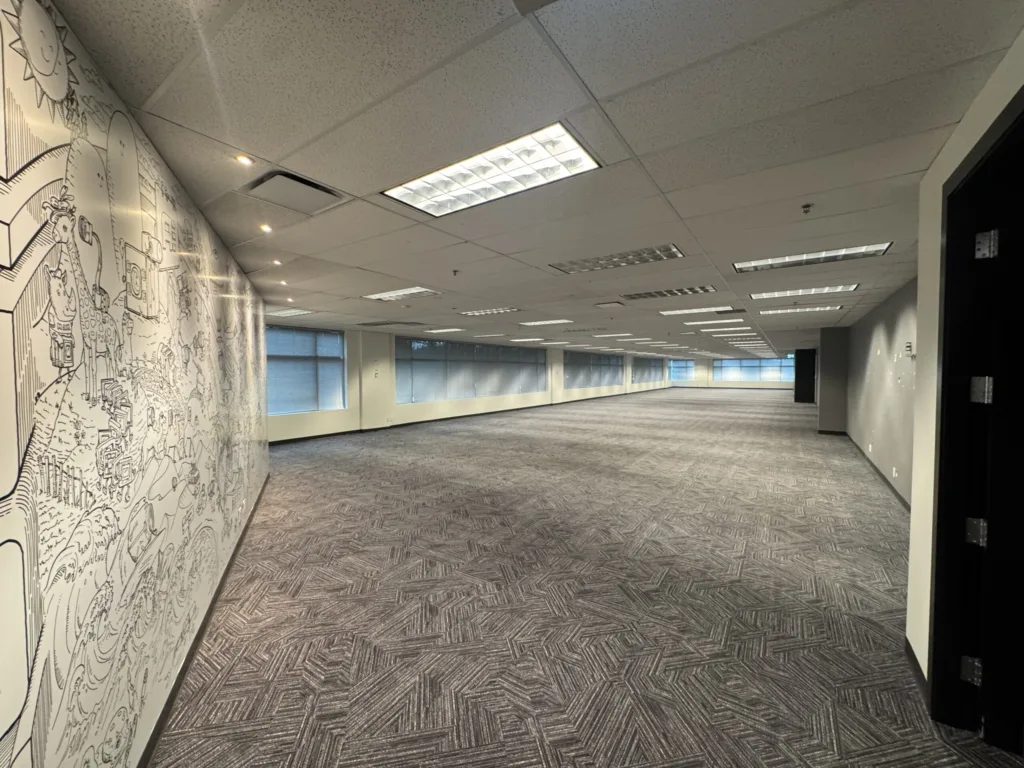 4600 Jacombs Road office space kitchenette and amenities