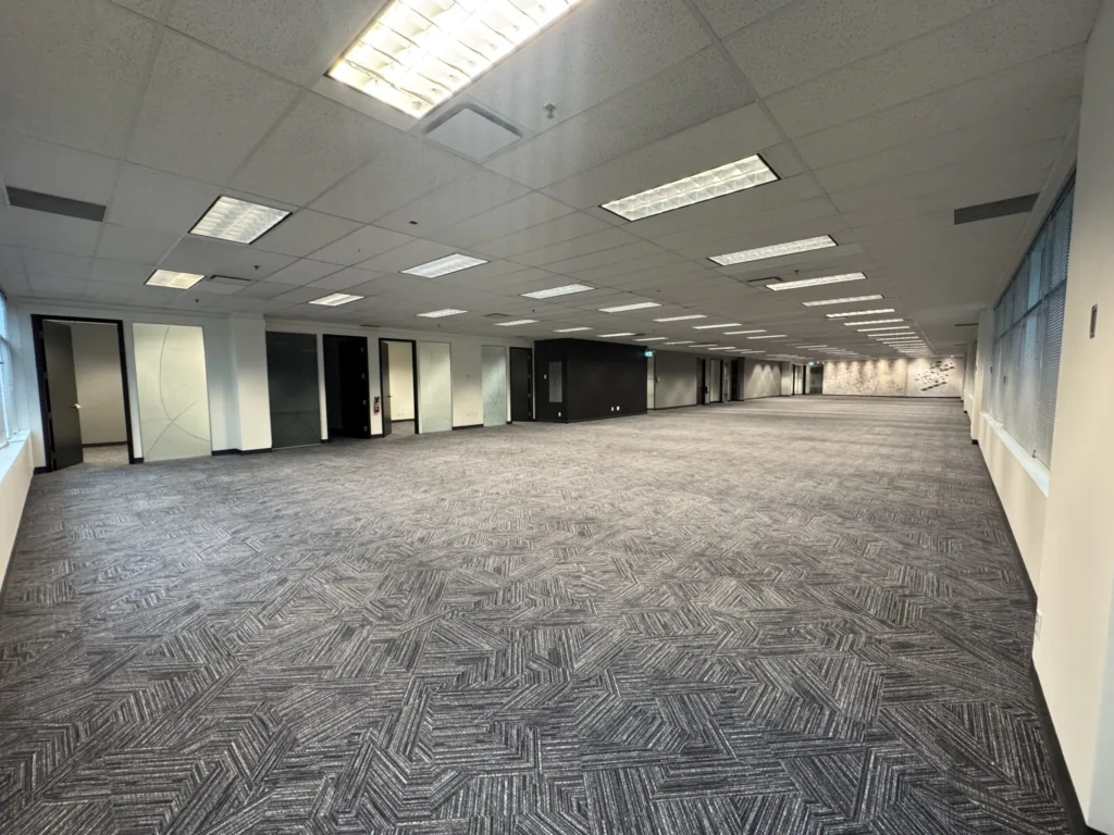 4600 Jacombs Road office floor plan open layout Richmond