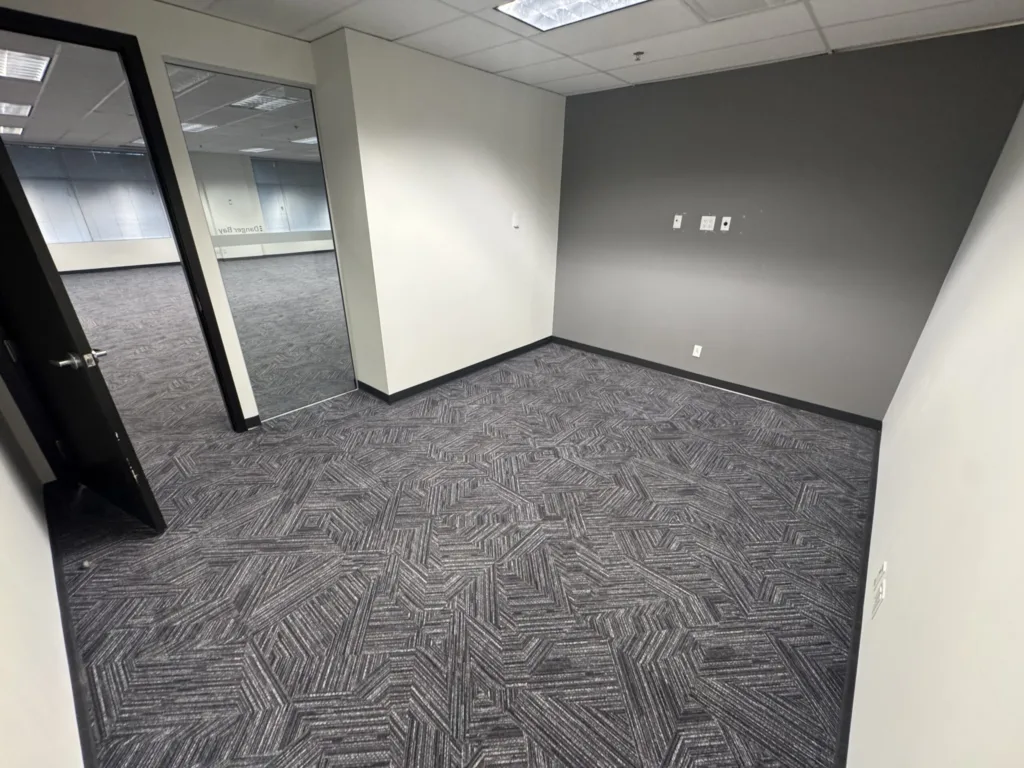 4600 Jacombs Road commercial building parking area Richmond