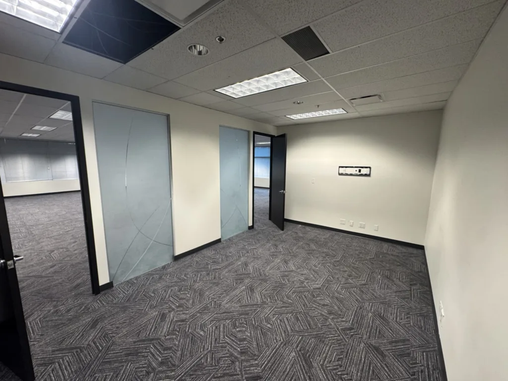 4600 Jacombs Road office unit private office interior