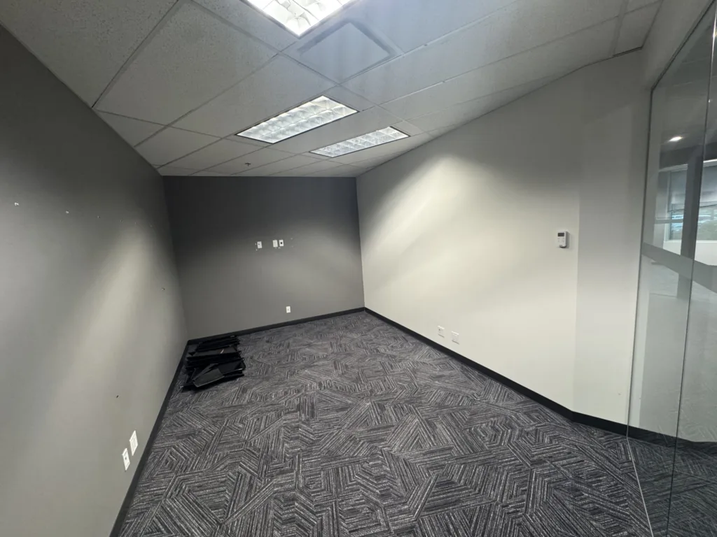 4600 Jacombs Road Unit 110 server room and storage area