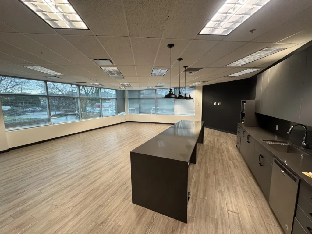 4600 Jacombs Road Unit 110 commercial office for lease Richmond BC
