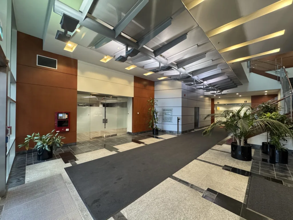 4600 Jacombs Road Unit 110 office space exterior Richmond BC
