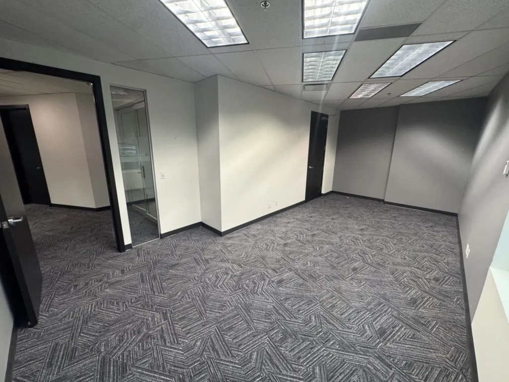 4600 Jacombs Road Unit 110 reception area and entrance