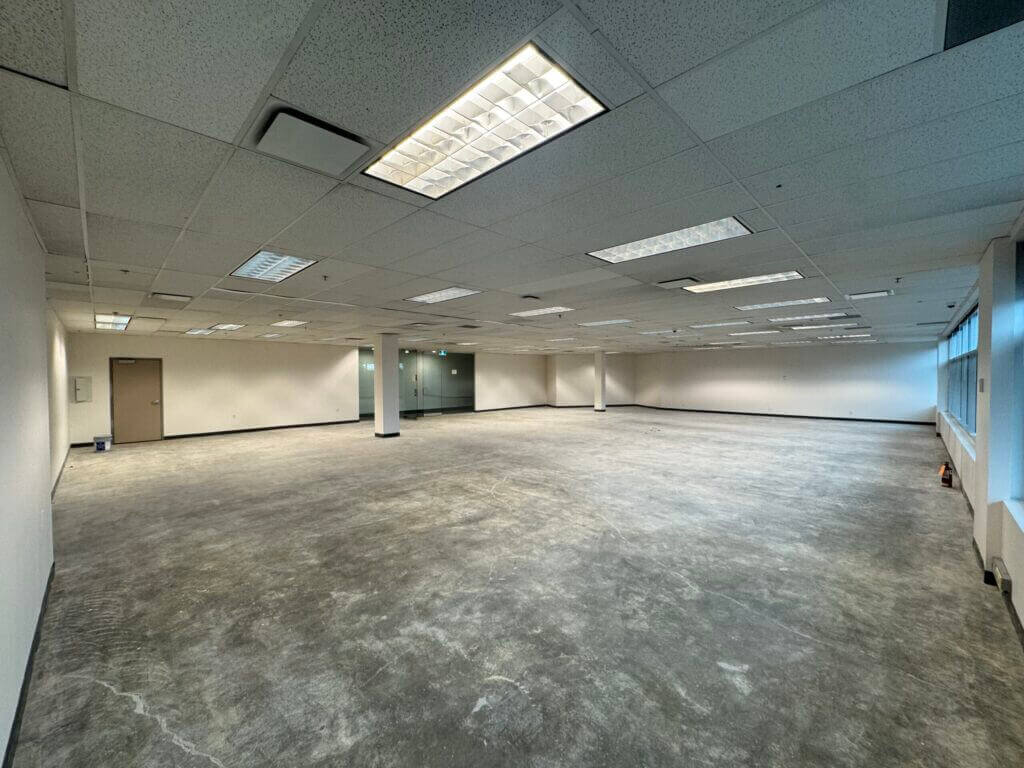 4600 Jacombs Road Unit 220 office layout floor plan Richmond BC