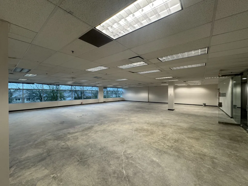 4600 Jacombs Road Unit 220 second-floor office space exterior Richmond BC