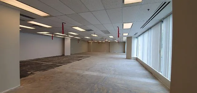 555 West 12th Avenue Unit 302 office space with large windows