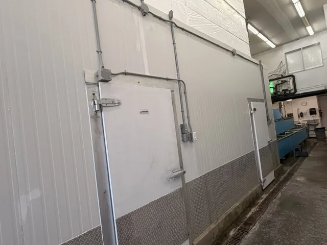 8851 Beckwith Road Unit 110 — cold storage and cooler room in warehouse, Richmond