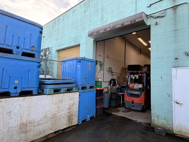 8851 Beckwith Road Unit 120 - Industrial workspace Richmond BC