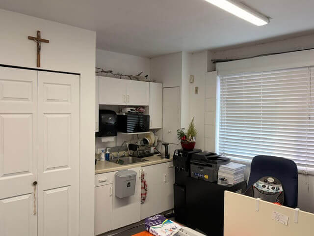 8851 Beckwith Road Unit 120 - Industrial space interior Richmond BC