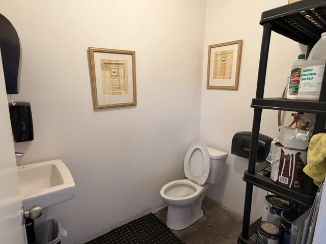 8851 Beckwith Road Unit 120 - Commercial kitchen area Richmond BC