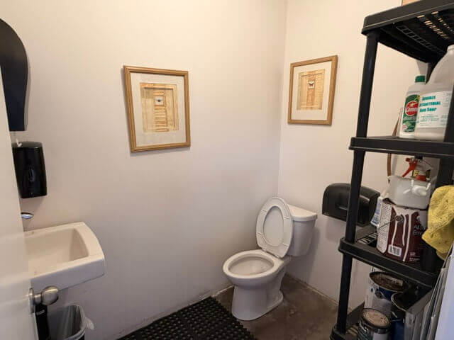 8851 Beckwith Road Unit 120 - Commercial kitchen area Richmond BC