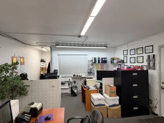 8851 Beckwith Road Unit 120 - Warehouse interior Richmond BC