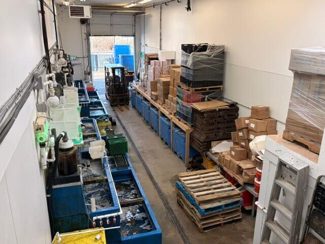 8851 Beckwith Road Unit 120 - Loading and distribution area Richmond BC