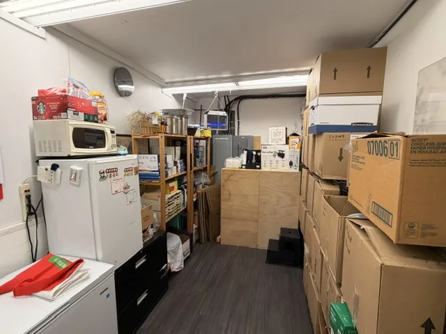 8851 Beckwith Road Unit 120 - Processing and storage area Richmond BC