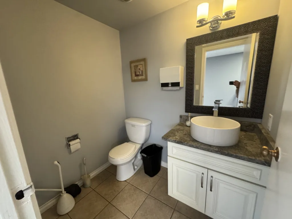 Bridgeport Place building frontage on Bridgeport Road near Richmond City Centre