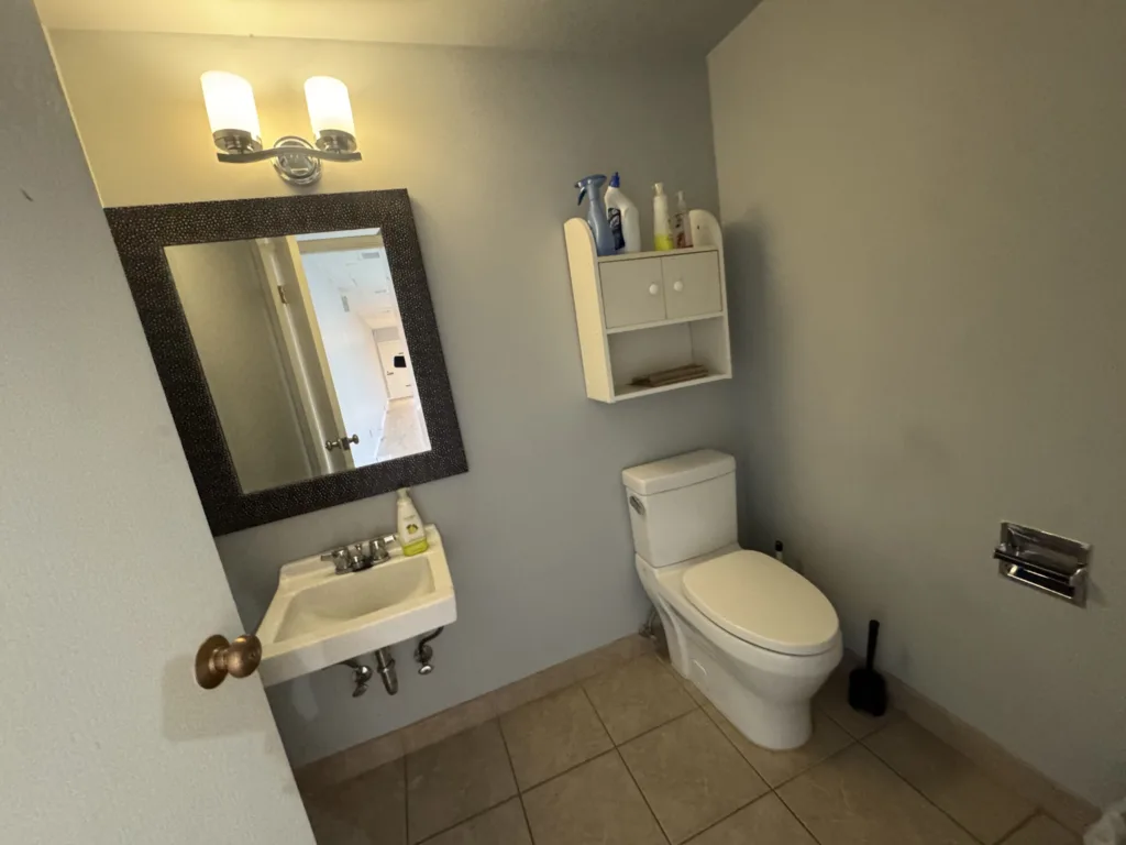 Bridgeport Place second-floor commercial unit with washrooms Richmond