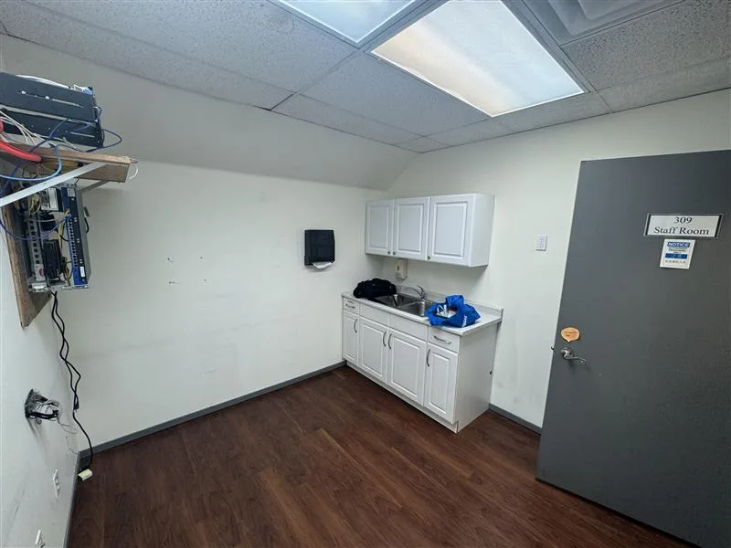 Granville Place office space parking and access Richmond