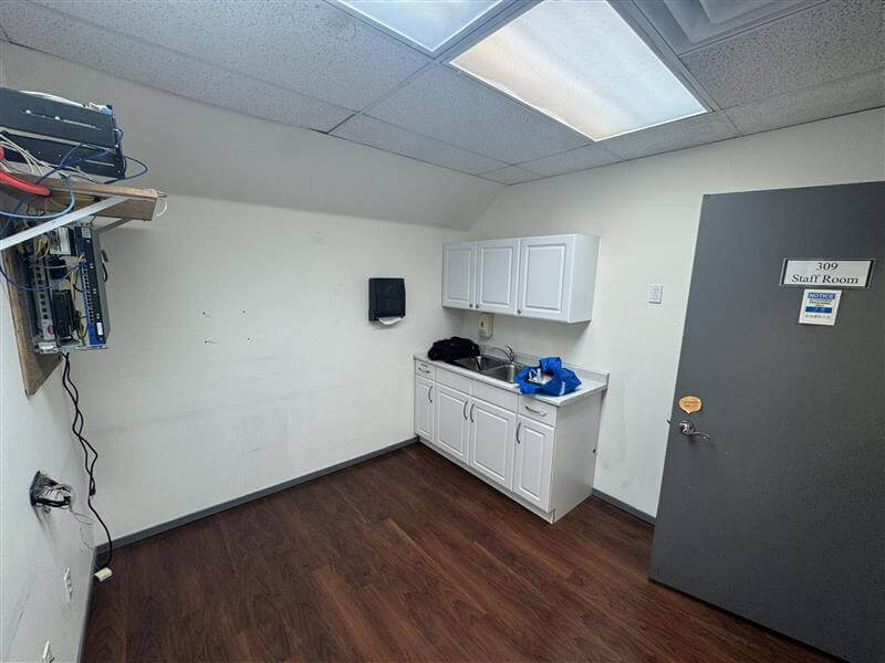 Granville Place office space parking and access Richmond