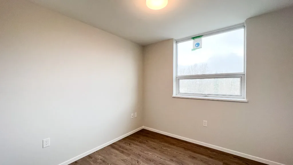 Lelem Village Shortcut Rd bedroom with large window