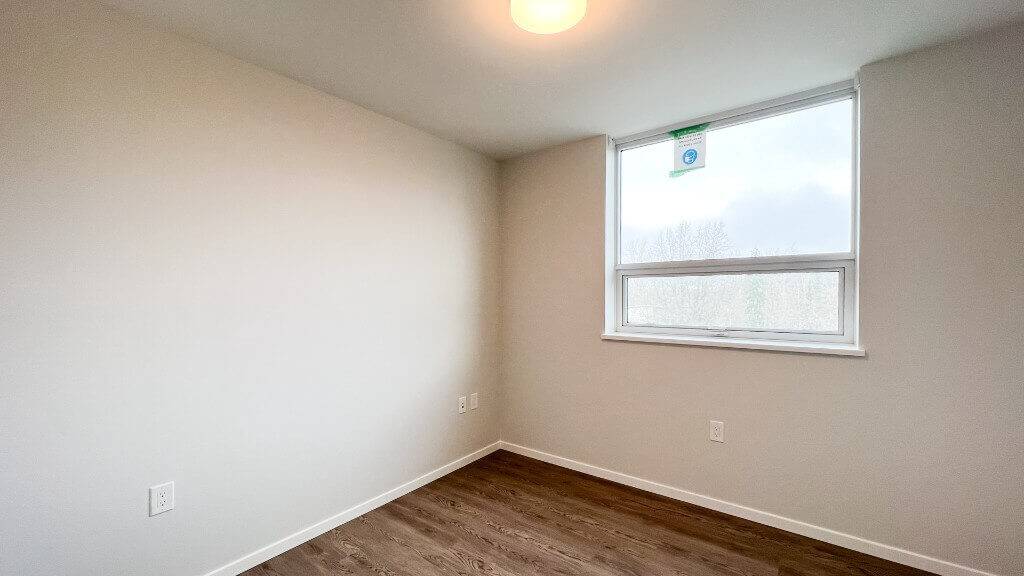 Lelem Village Shortcut Rd bedroom with large window