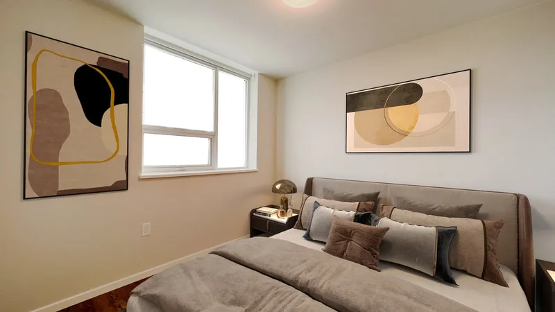 Lelem Village Shortcut Rd master bedroom