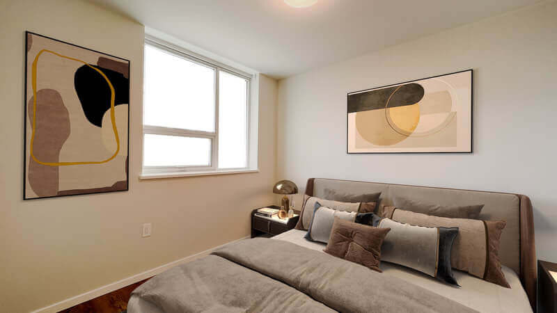 Lelem Village Shortcut Rd master bedroom