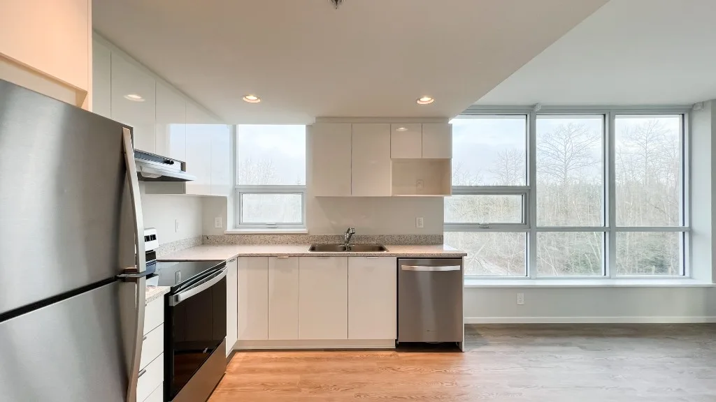 Lelem Village Shortcut Rd kitchen with stainless steel appliances