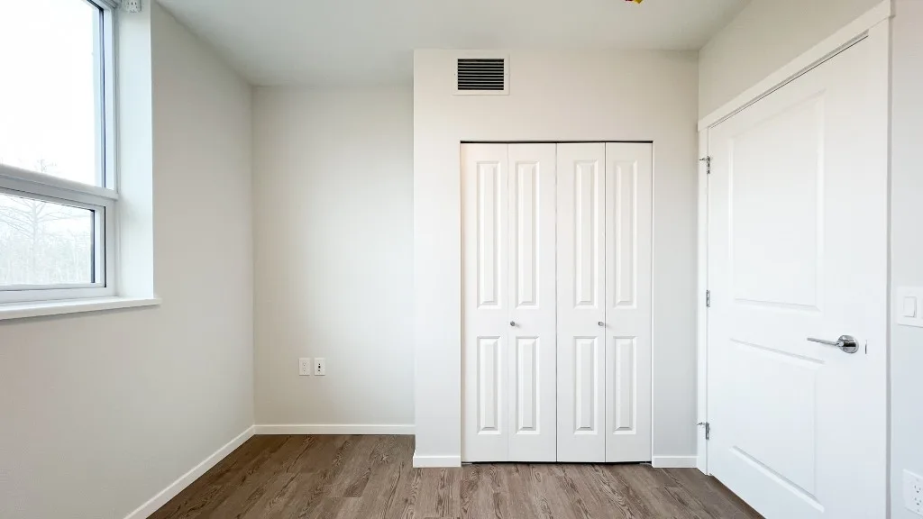 Lelem Village Shortcut Rd bedroom with closet