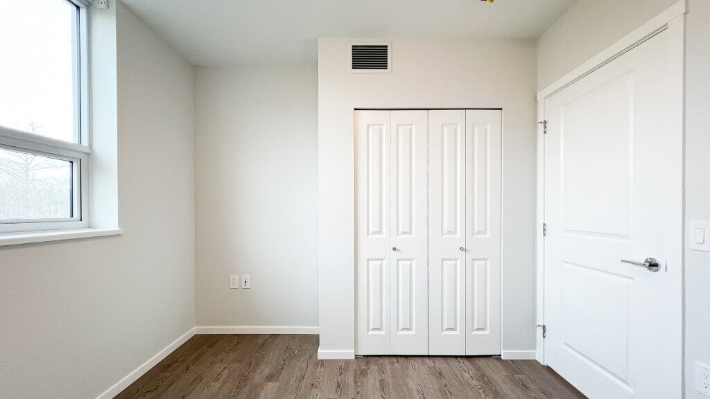 Lelem Village Shortcut Rd bedroom with closet