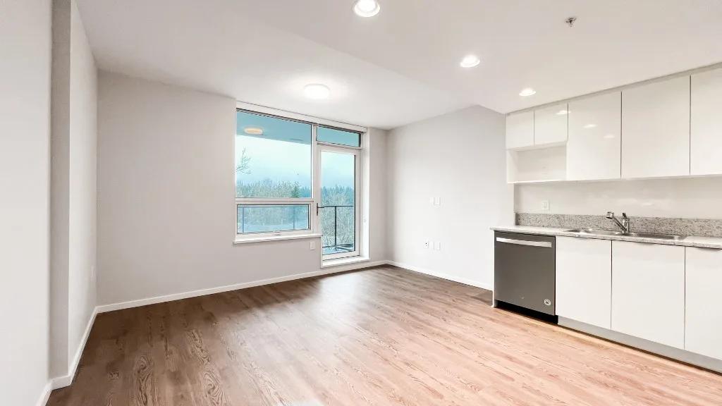 Lelem Village University Blvd balcony with park views