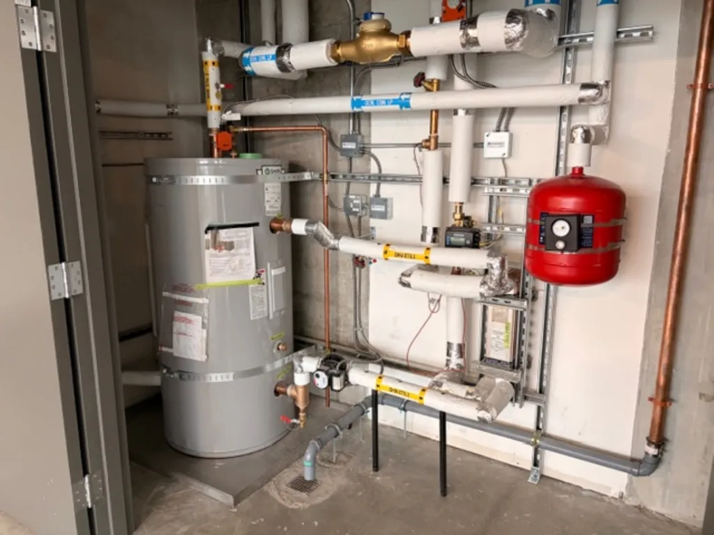 Corner retail space at Luxe Lansdowne with prominent signage opportunity Richmond BC