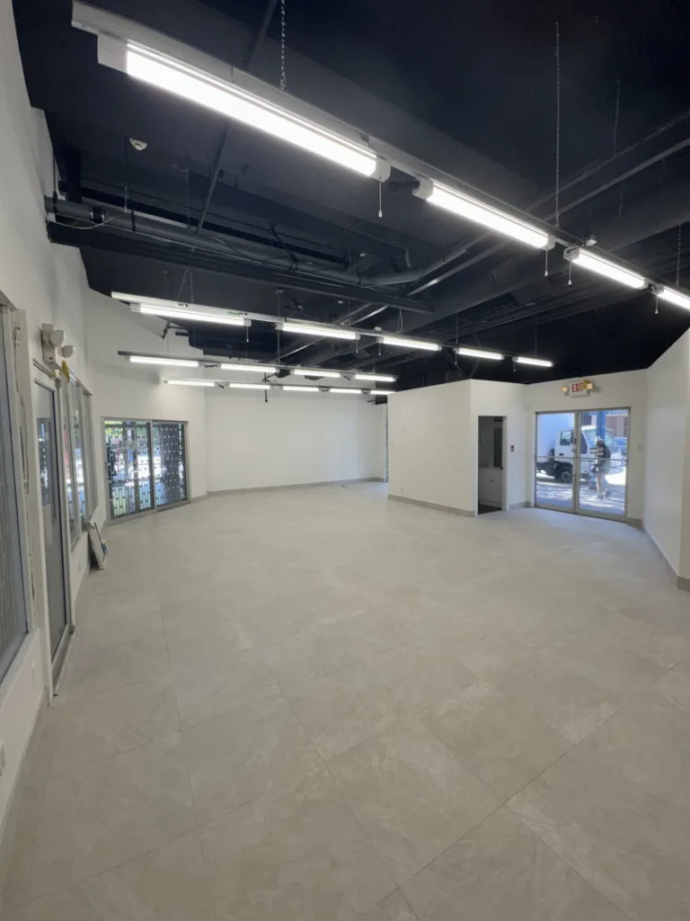 Richmond Public Market Unit 1180 floor plan and layout view