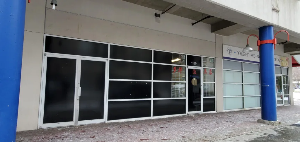 Richmond Public Market retail space at  Richmond