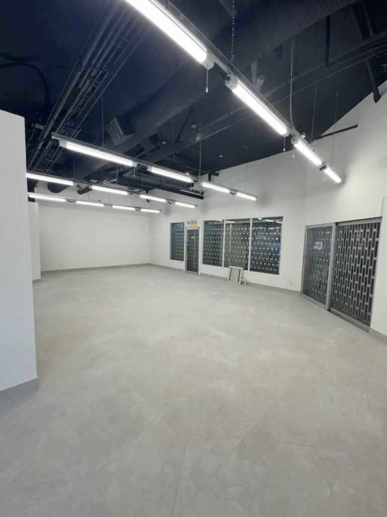 Richmond Public Market Unit 1180 interior layout Richmond