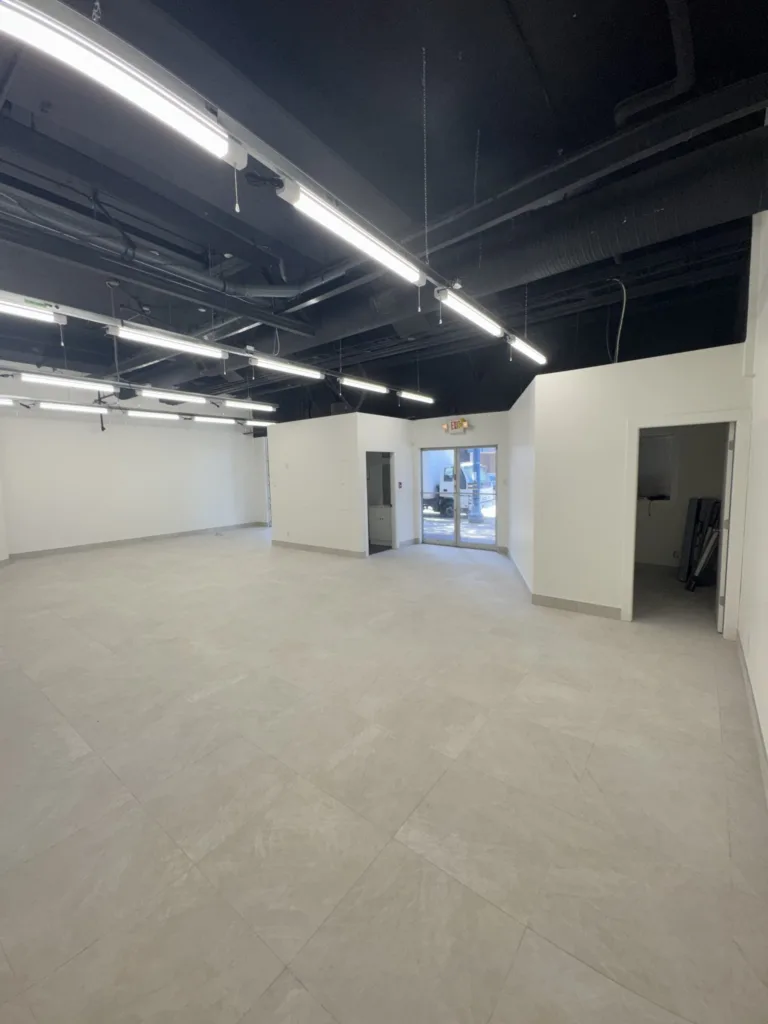 Richmond Public Market Unit 1180 retail space exterior Richmond BC