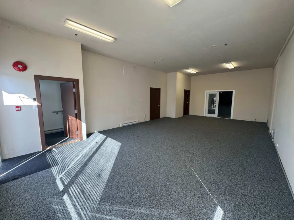 11568 Eburne Way Unit 125 ground floor office area with carpet